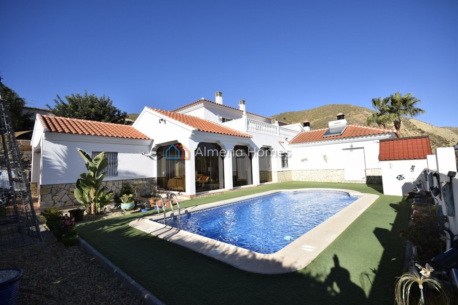 Villa Temptation — Villa under offer in Arboleas, Almeria — Image #3