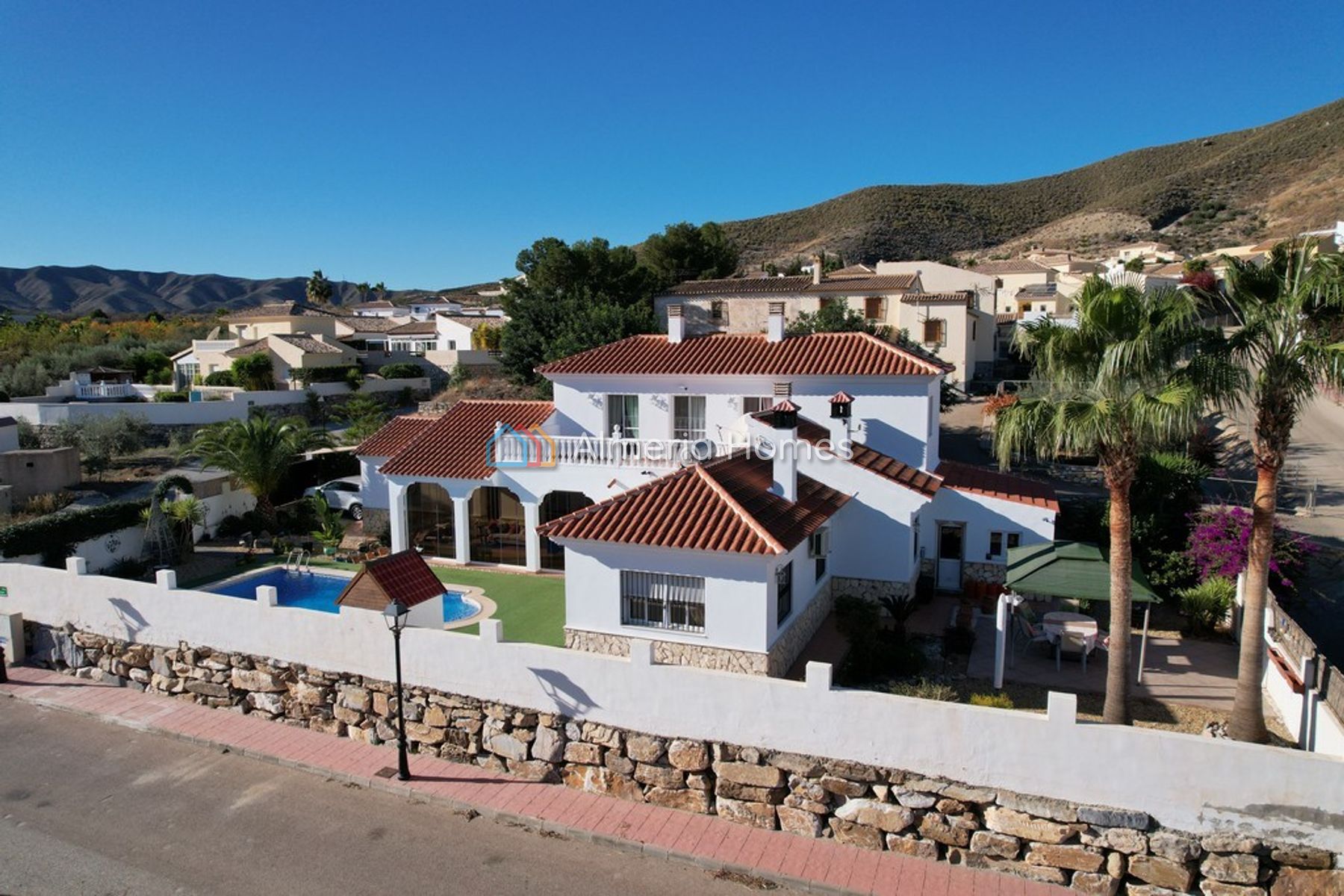 Villa Temptation — Villa for sale in Arboleas, Almeria — Image #2