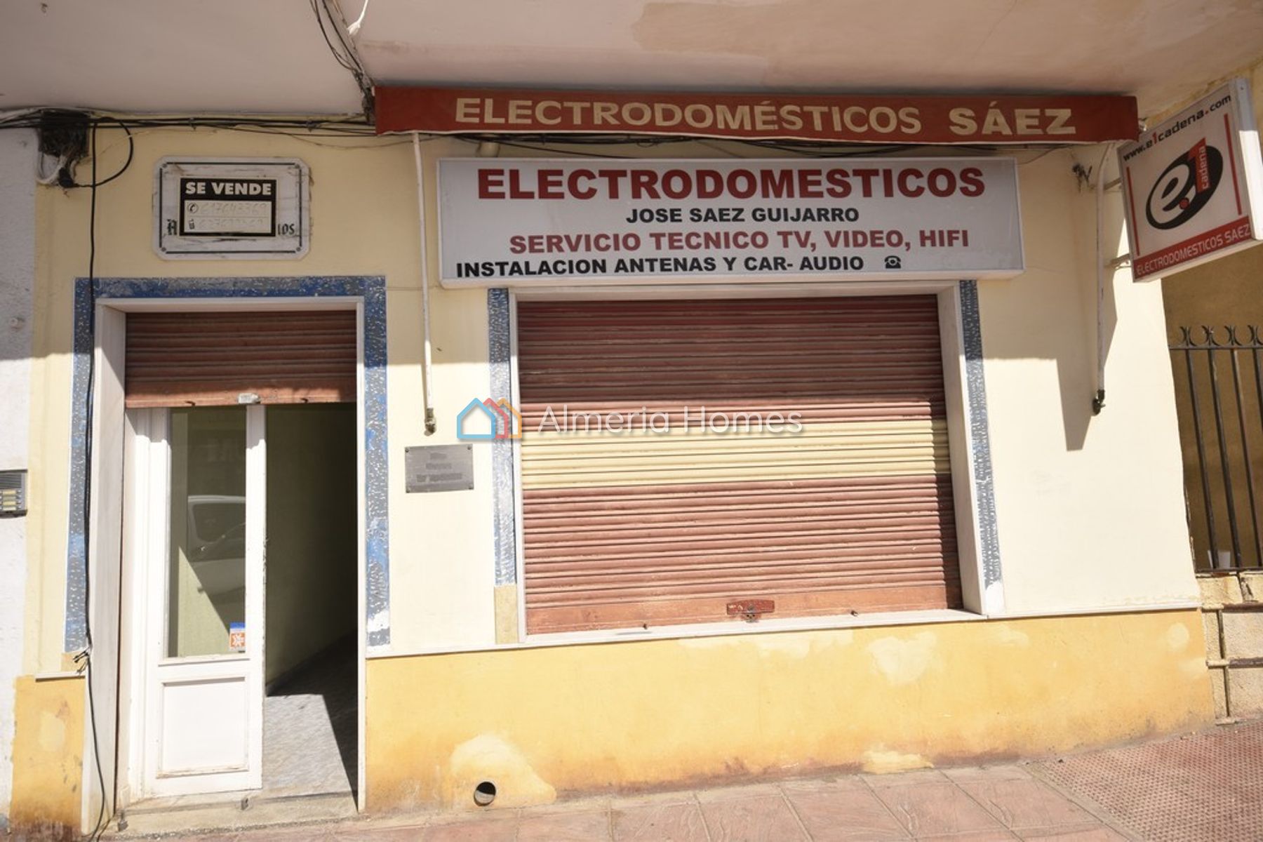 Tienda General  — Commercial Property for sale in Albox, Almeria — Image #1