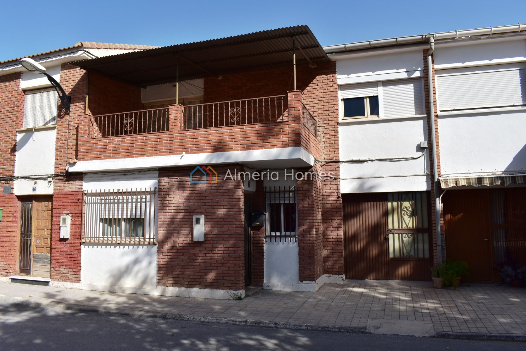 Casa Maravillas — Village House for sale in Banos de Zujar, Granada — Image #1