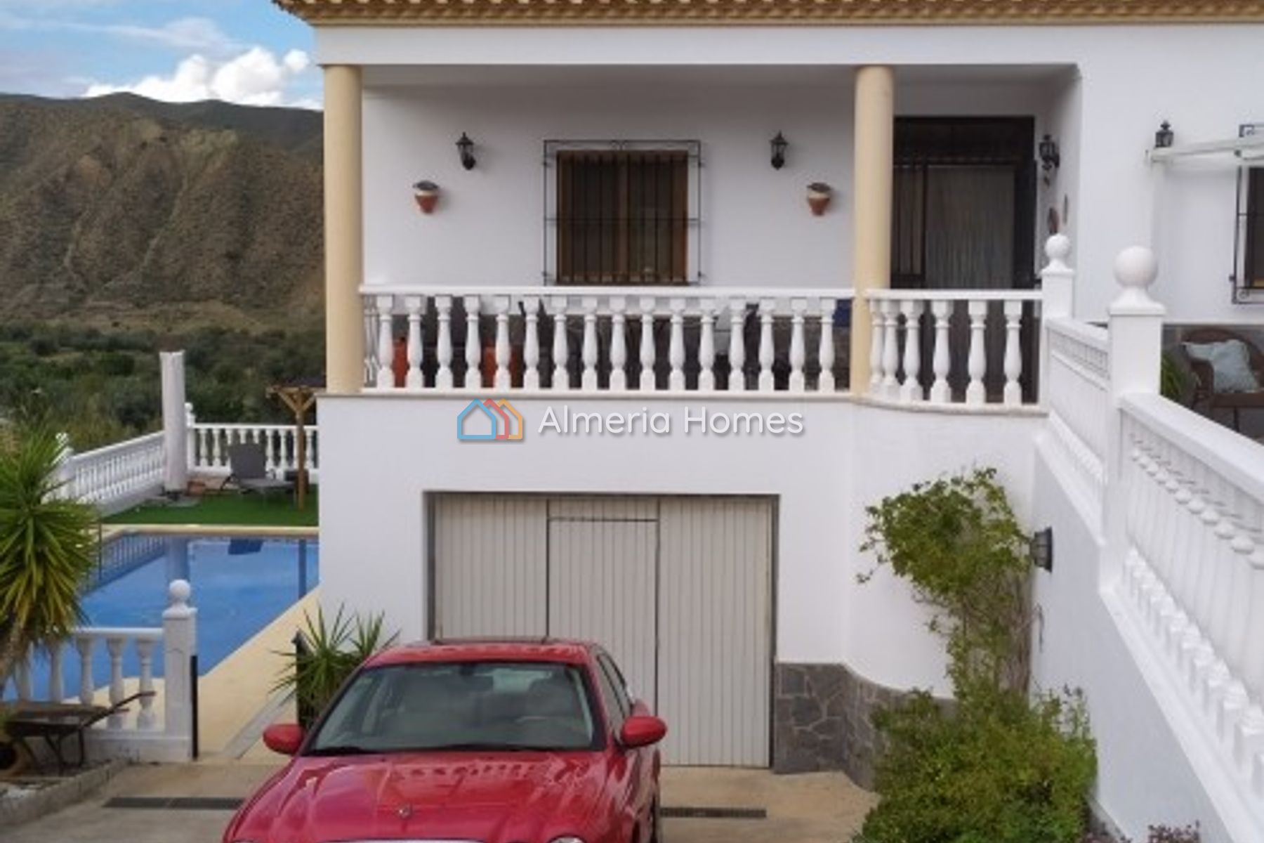 Villa Rooftop — Villa for sale in Arboleas, Almeria — Image #1