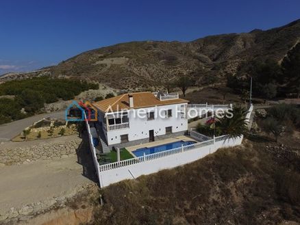 Villa Rooftop: Villa in Arboleas, Almeria