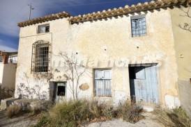 Cortijo El Barrio: Maison de campagne a vendre en Albox, Almeria