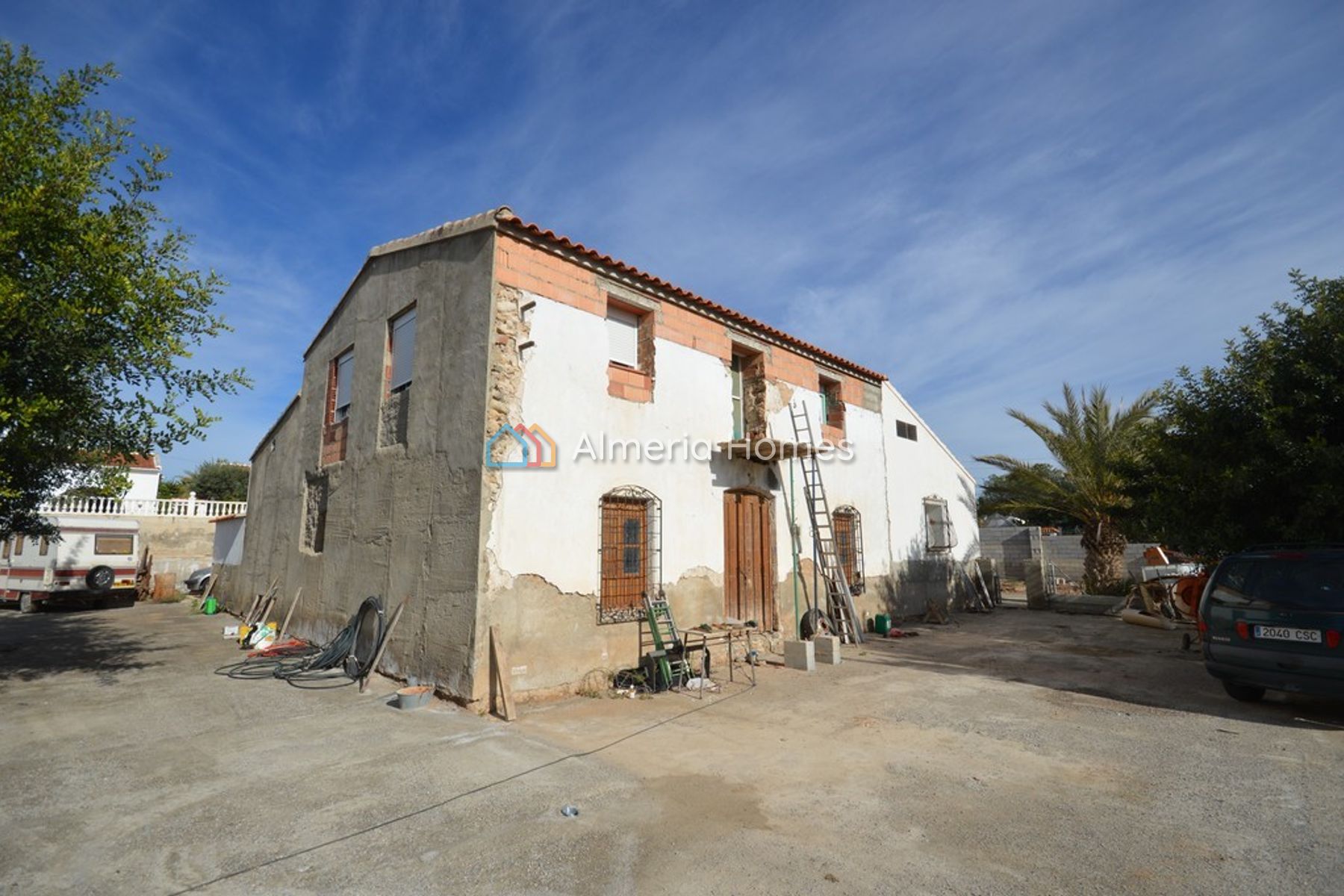 Cortijo Algarrobo — Country House for sale in Arboleas, Almeria — Image #1