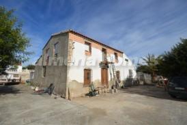 Cortijo Algarrobo: Maison de campagne a vendre en Arboleas, Almeria