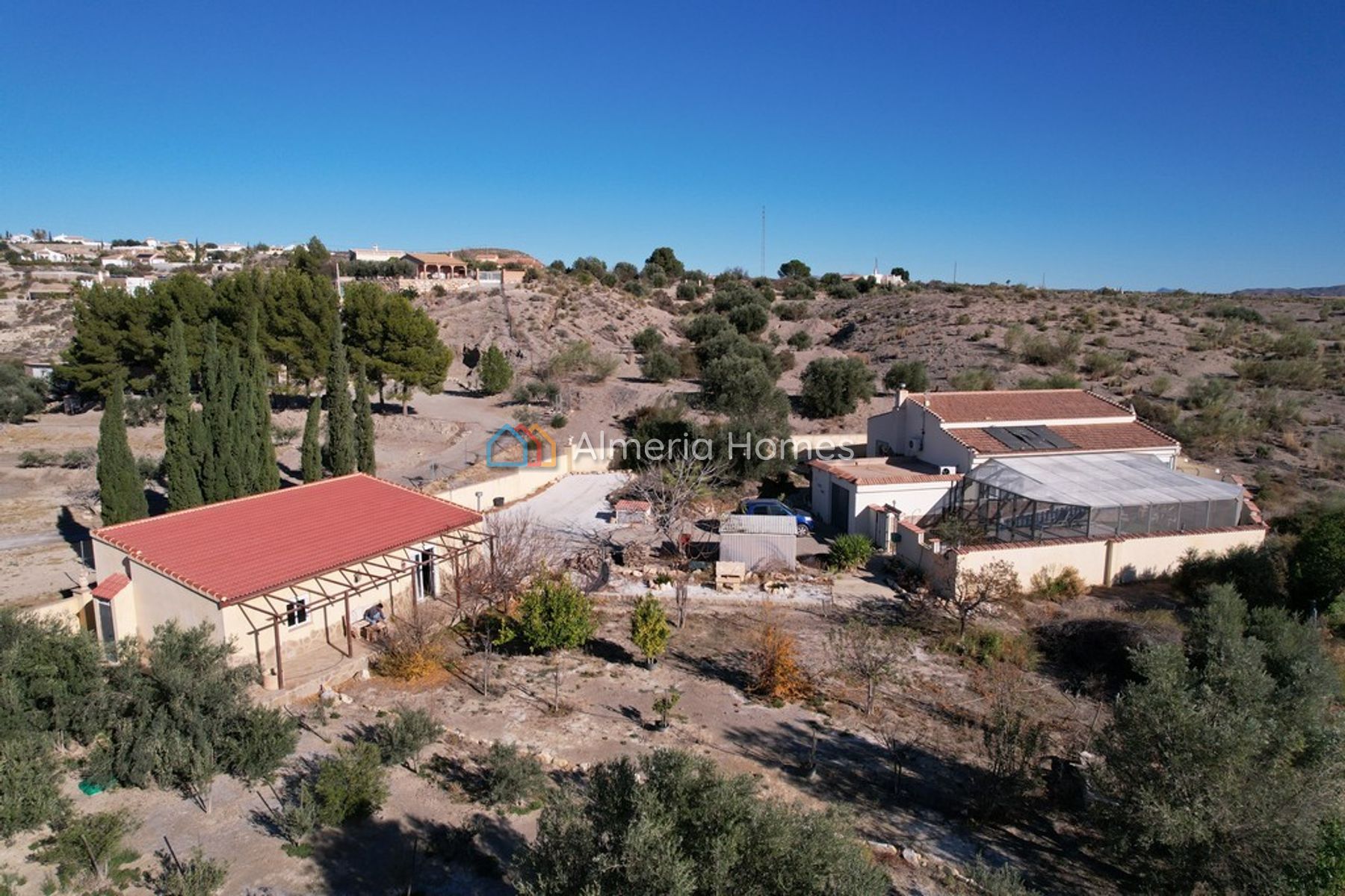 Villa Calipo — Villa under offer in Partaloa, Almeria — Image #1