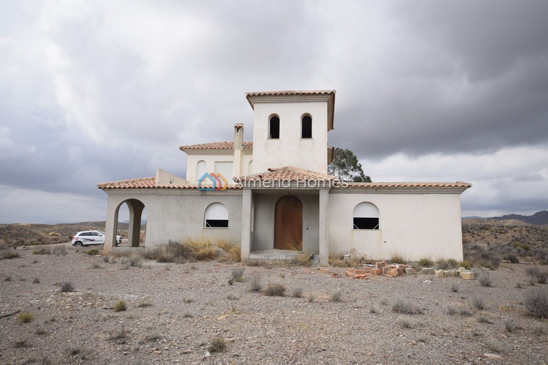 Villa Cuadro — Villa for sale in Albox, Almeria — Image #1