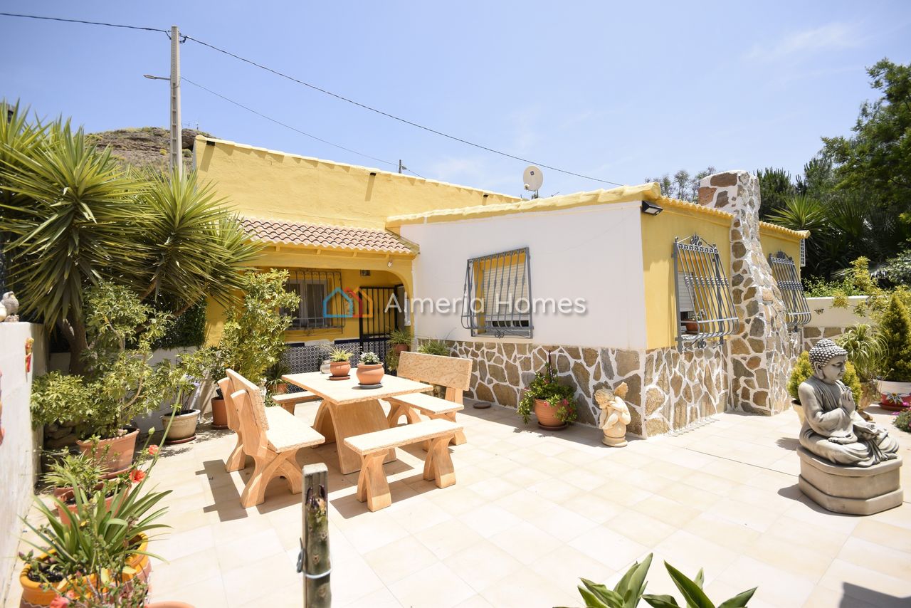 Bungalow Oria Almería binnenland Spanje