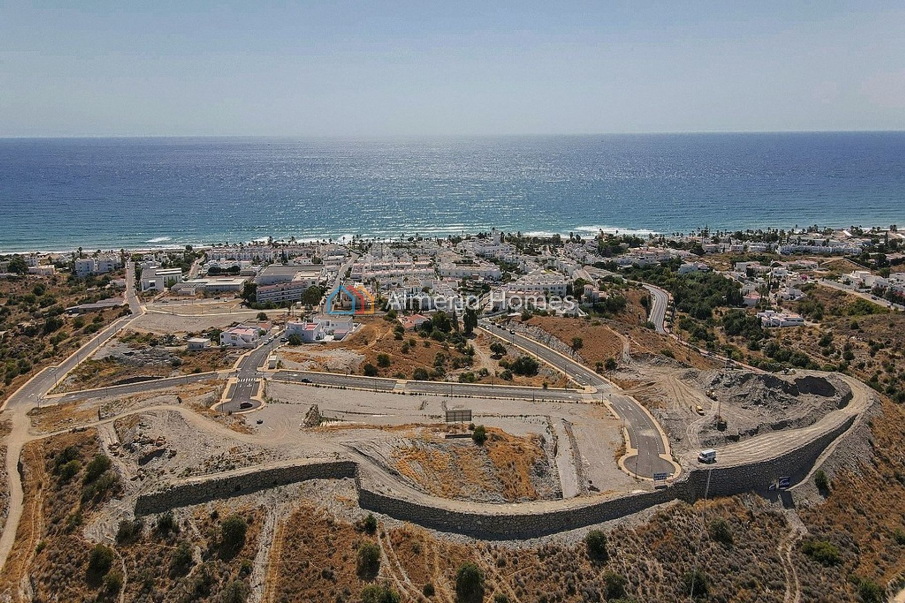 Parcelas Altos de Albardinar  — Land for sale in Mojacar Playa, Almeria — Image #1