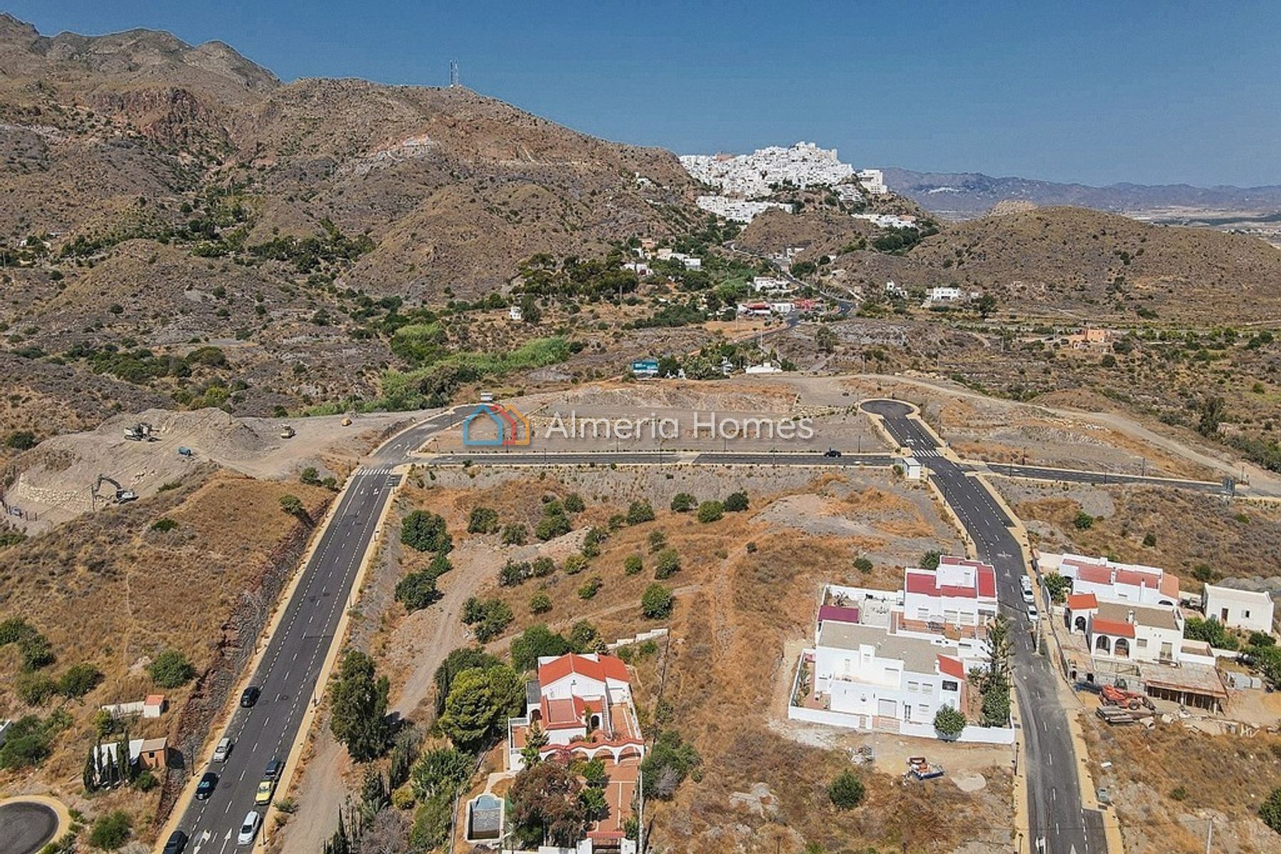 Parcelas Altos de Albardinar — Land for sale in Mojacar Playa, Almeria — Image #2