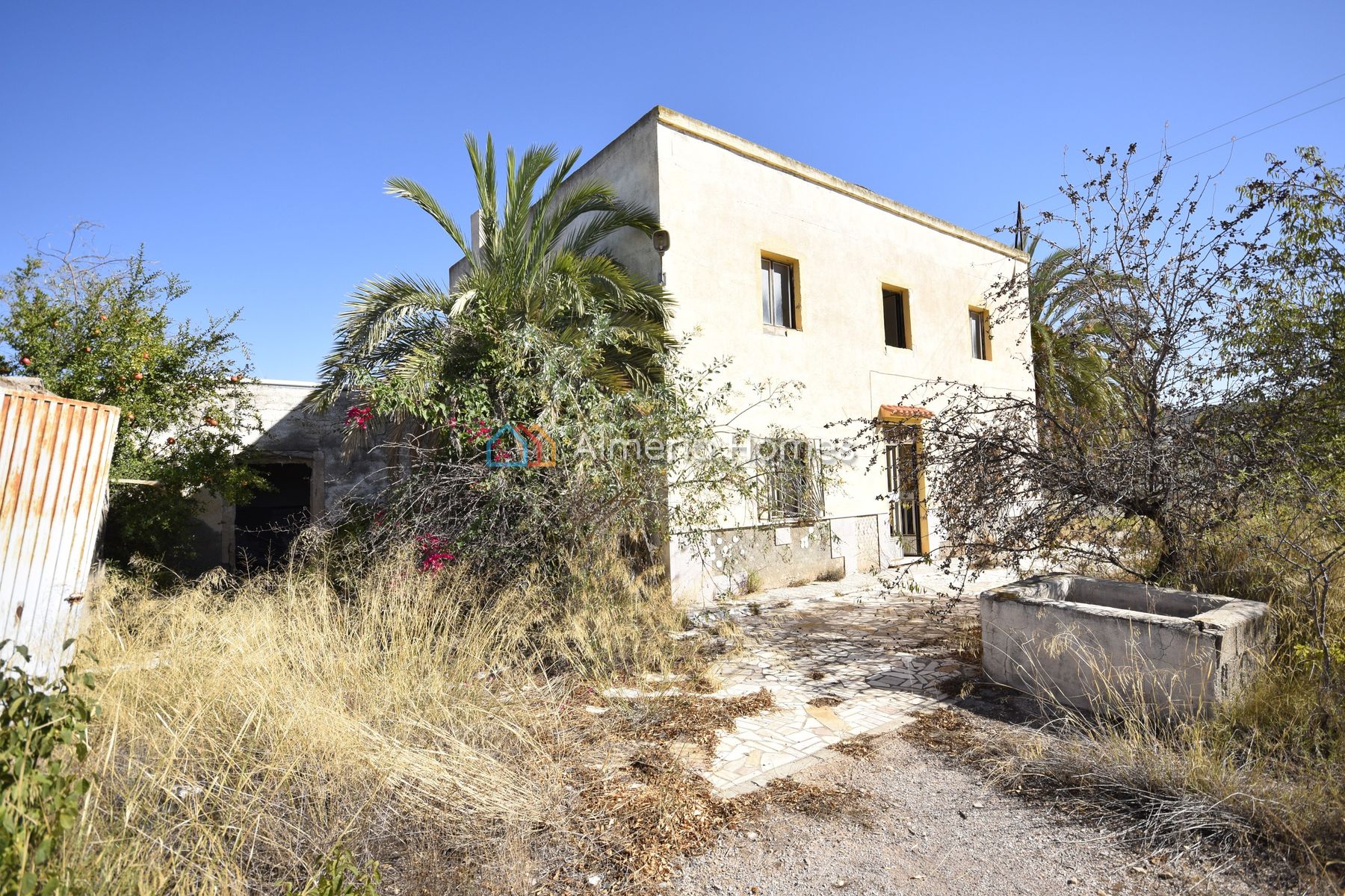 Cortijo Olivar &mdash; Landhuis te koop in Albox, Almeria — Afbeelding #1