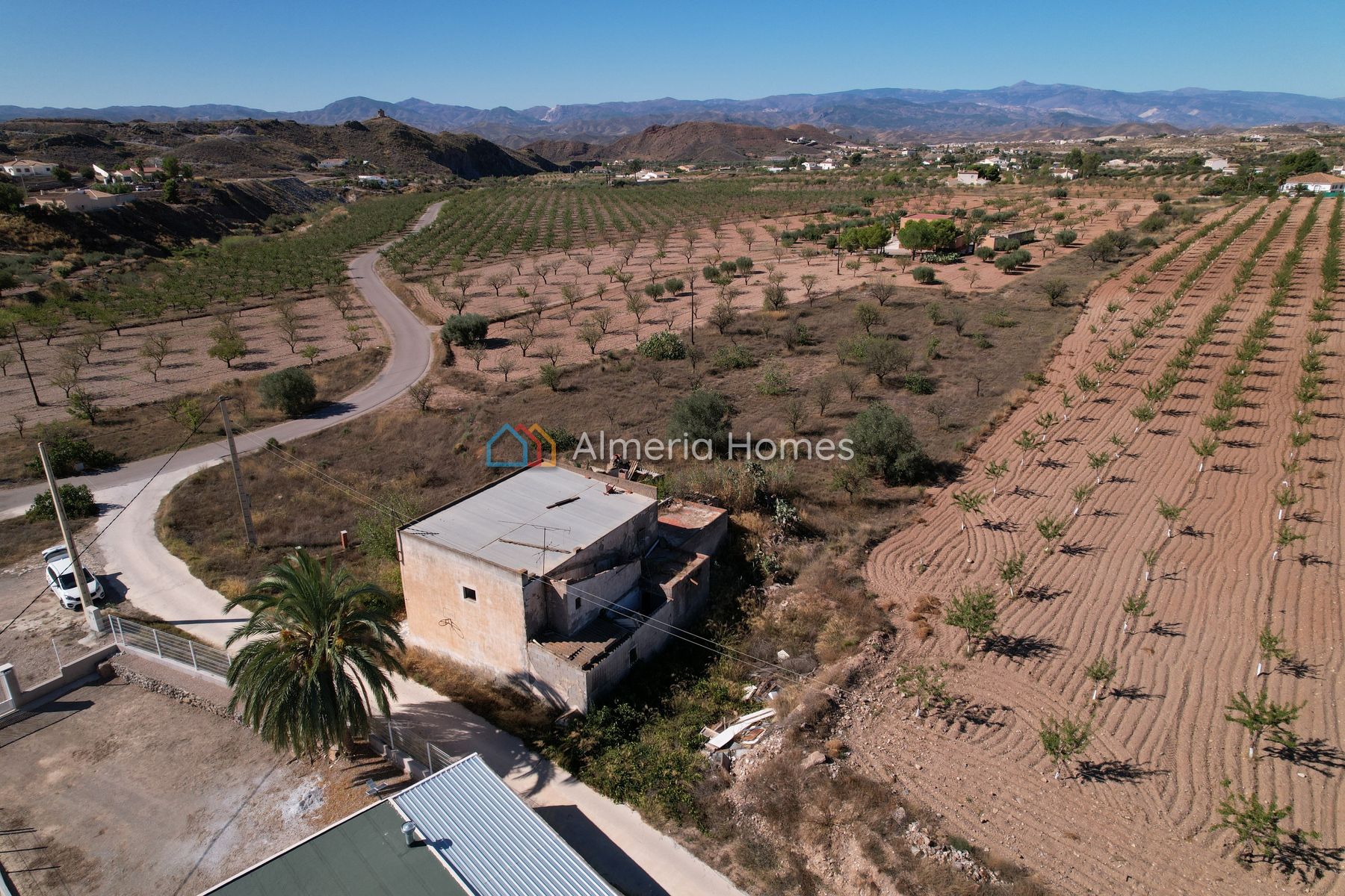 Cortijo Olivar &mdash; Landhuis te koop in Albox, Almeria — Afbeelding #3