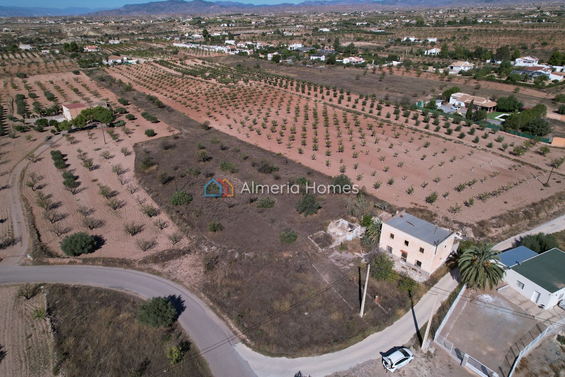 Cortijo Olivar &mdash; Landhuis te koop in Albox, Almeria — Afbeelding #2