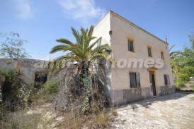 Cortijo Olivar: Maison de campagne a vendre en Albox, Almeria