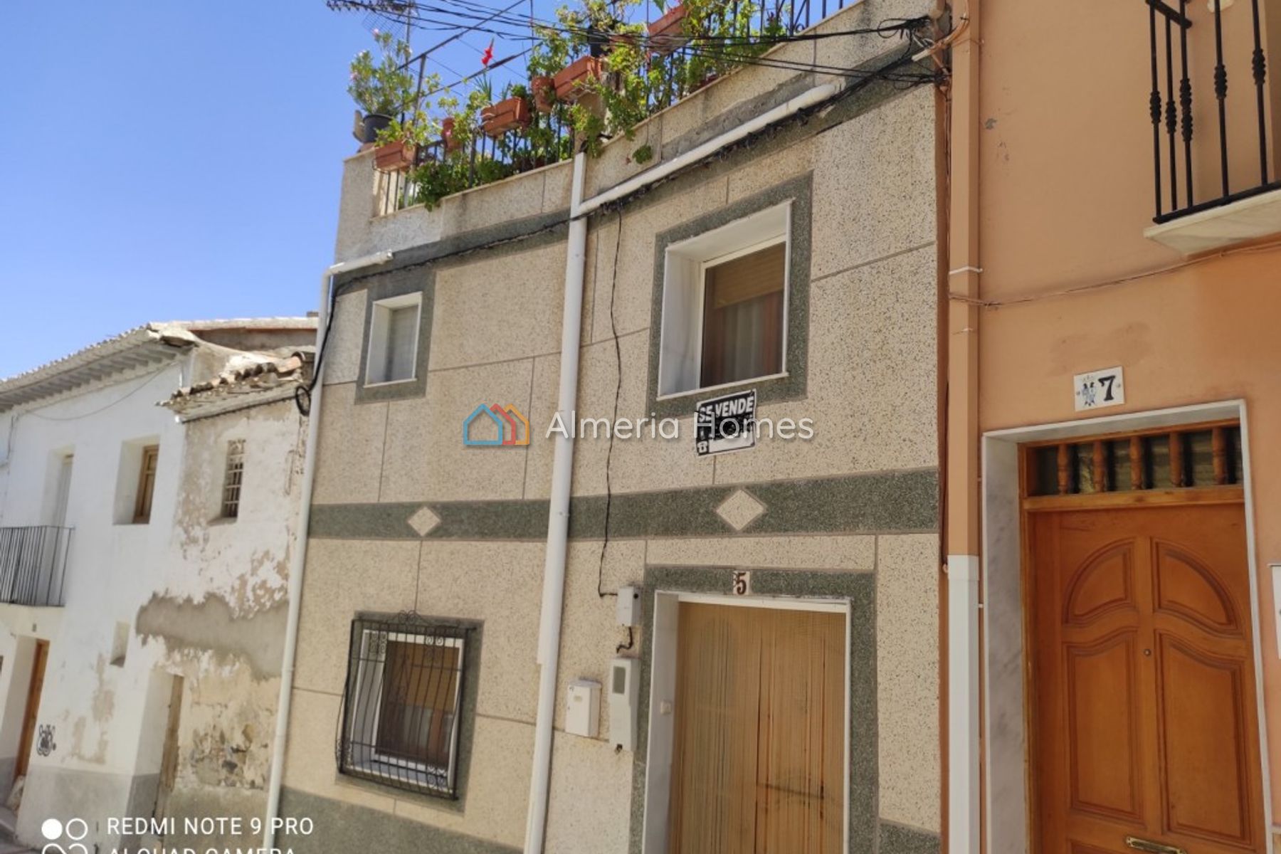 Casa Firecracker — Village House for sale in Purchena, Almeria — Image #1