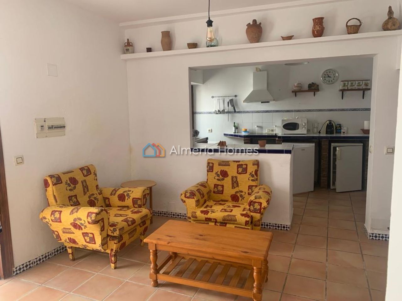Townhouse Seron Almería inland Spain