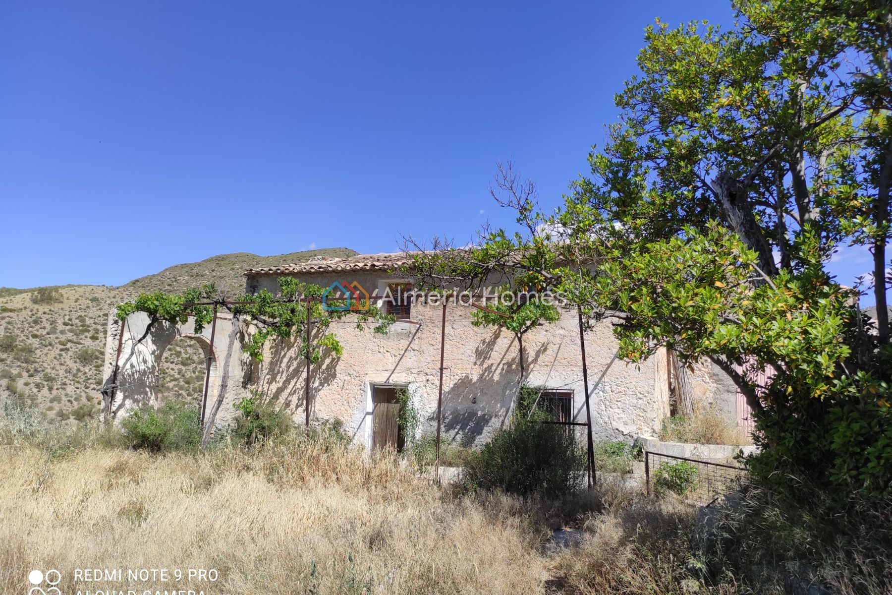 Farmhouse Archie — Country House for sale in Lucar, Almeria — Image #1