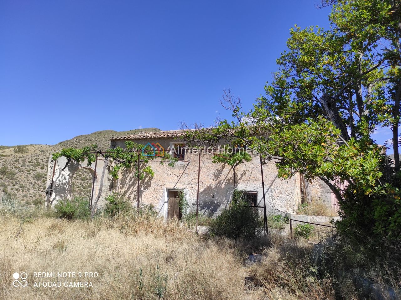 Landelijke woning Lucar Almería binnenland Spanje