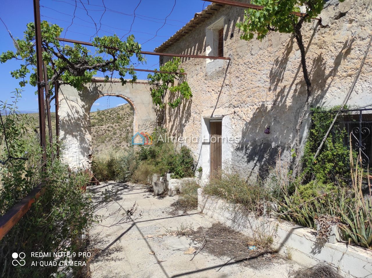 Landelijke woning Lucar Almería binnenland Spanje