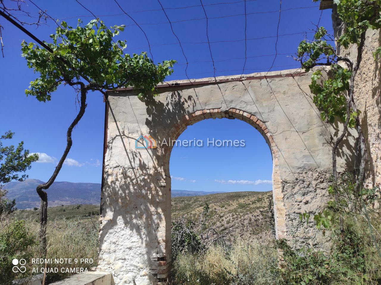 Landelijke woning Lucar Almería binnenland Spanje