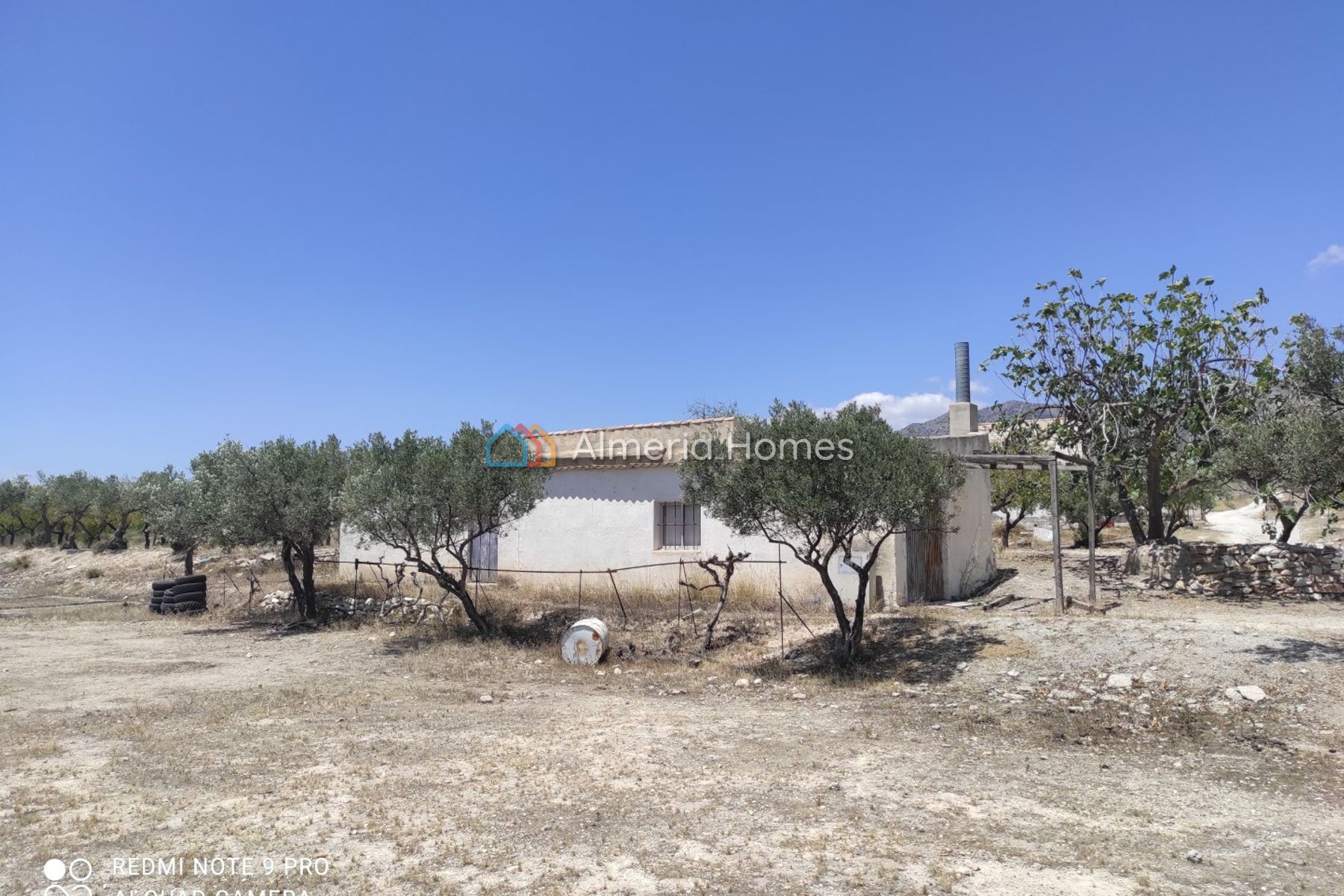 Cortijo Sim &mdash; Landhuis te koop in Lucar, Almeria — Afbeelding #1