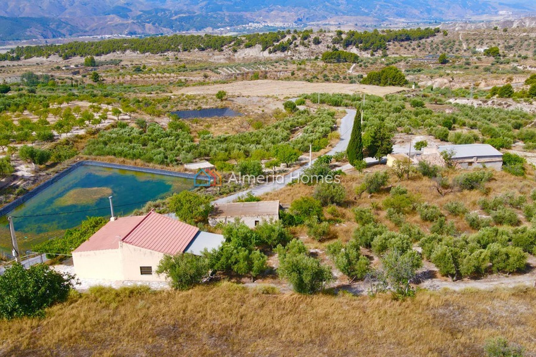 Cortijo Español — Country House for sale in Somontin, Almeria — Image #2