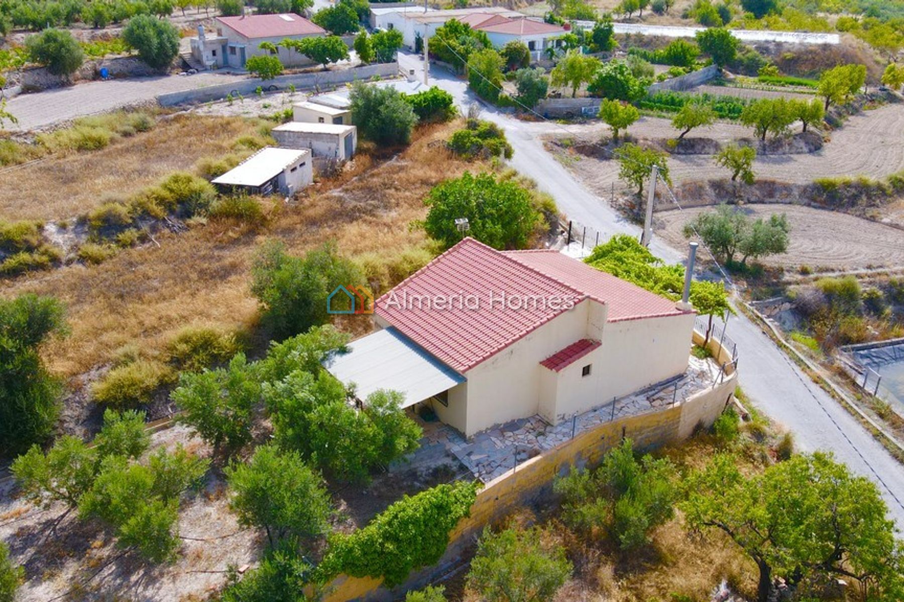 Cortijo Español — Country House for sale in Somontin, Almeria — Image #1