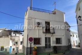 Village House Chimp: Maison de village a vendre en Lucar, Almeria