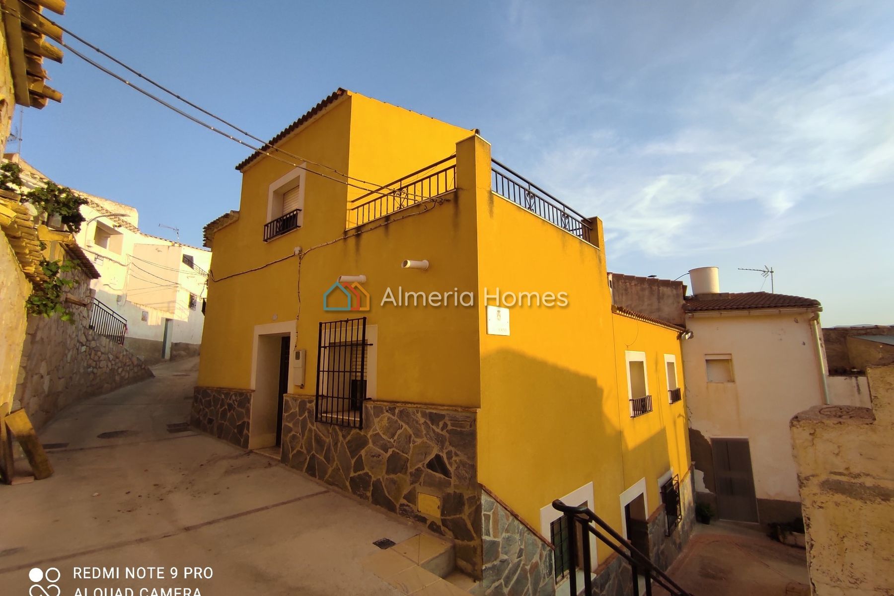 Casa Silvido — Village House for sale in Somontin, Almeria — Image #1