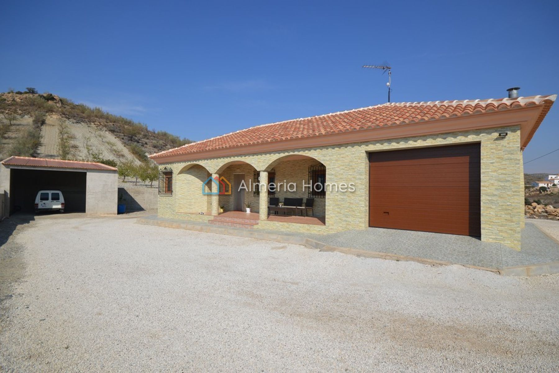 Villa Mirador — Villa for sale in Oria, Almeria — Image #2