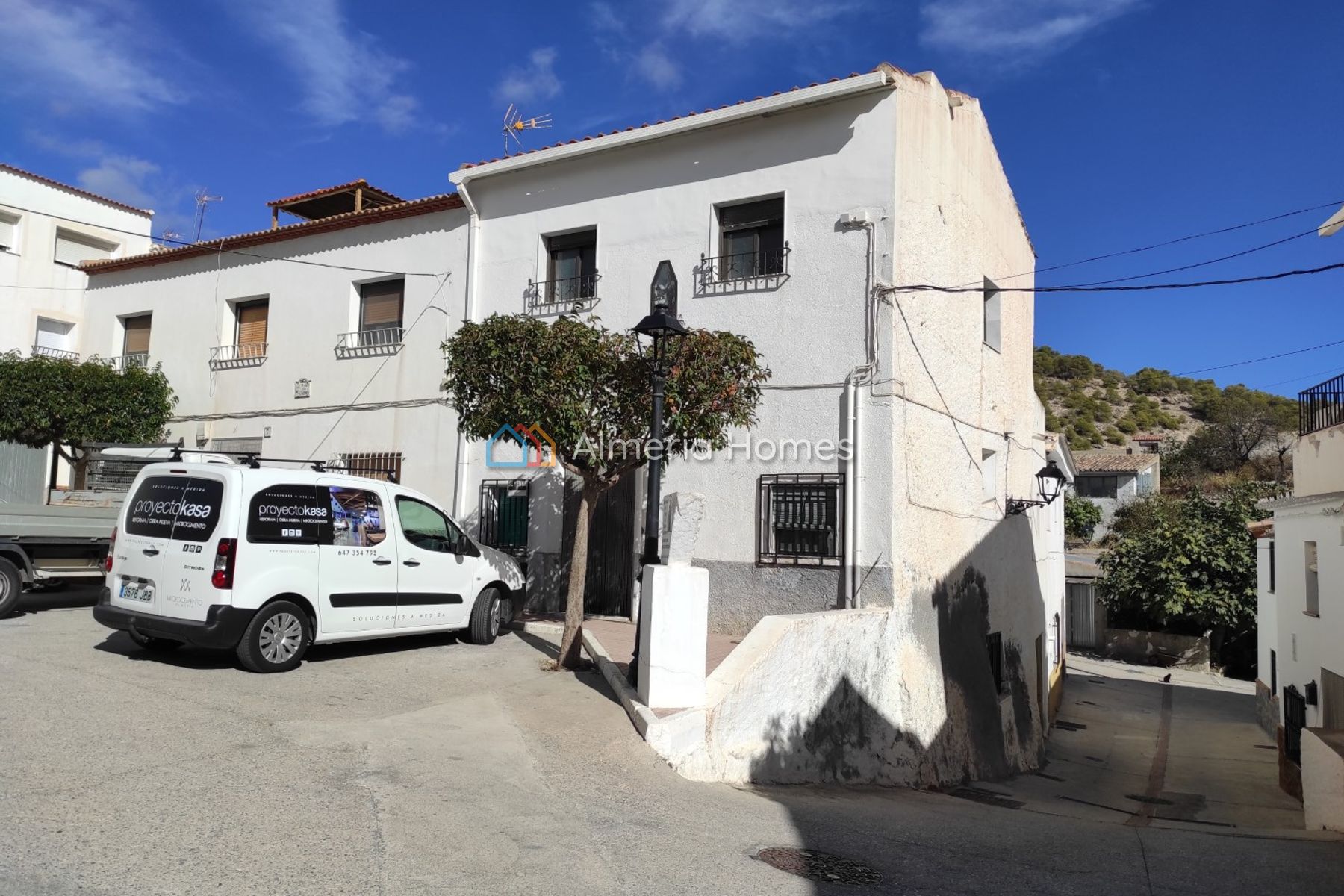 Village House Banana &mdash; Dorpshuis te koop in Lucar, Almeria — Afbeelding #1