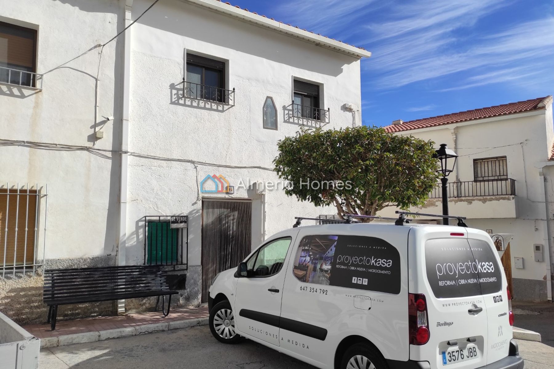 Village House Banana &mdash; Dorpshuis te koop in Lucar, Almeria — Afbeelding #2