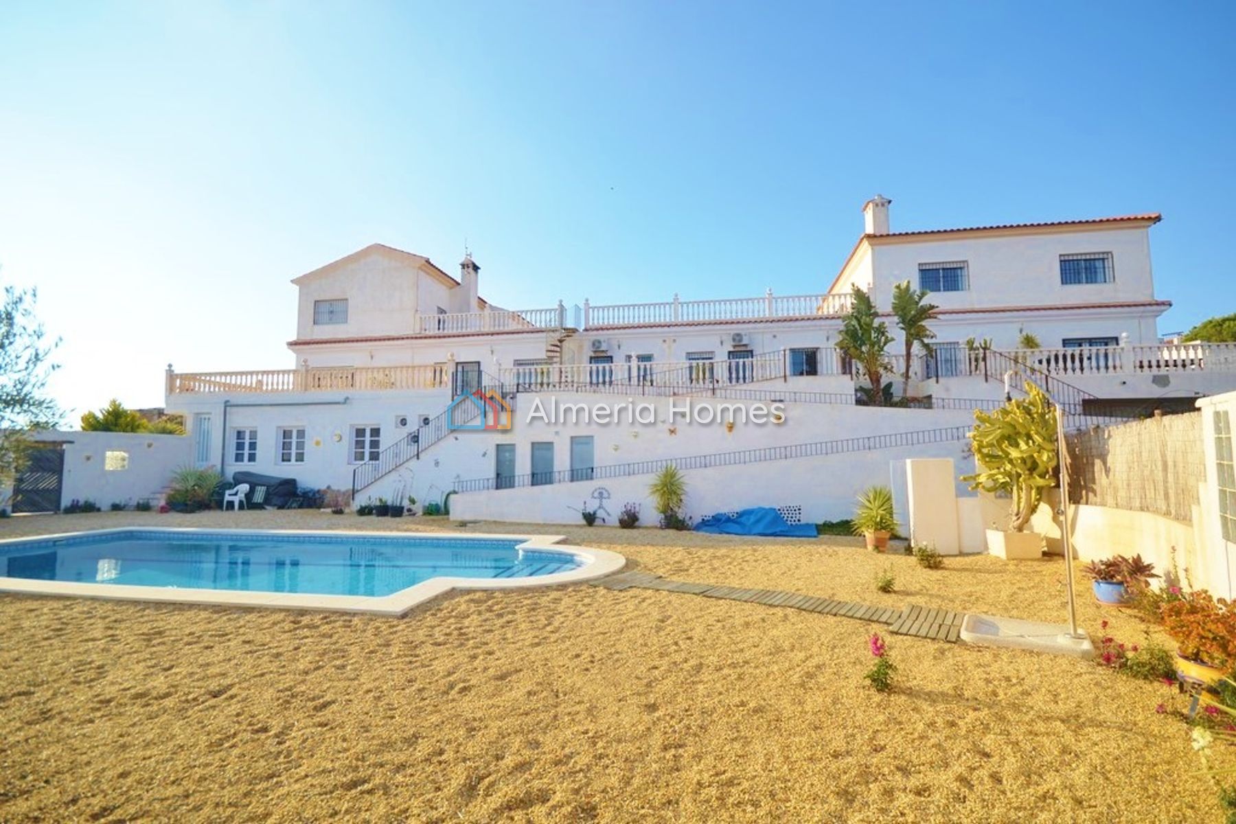 Cortijo Barracuda — Villa under offer in Huercal-Overa, Almeria — Image #2