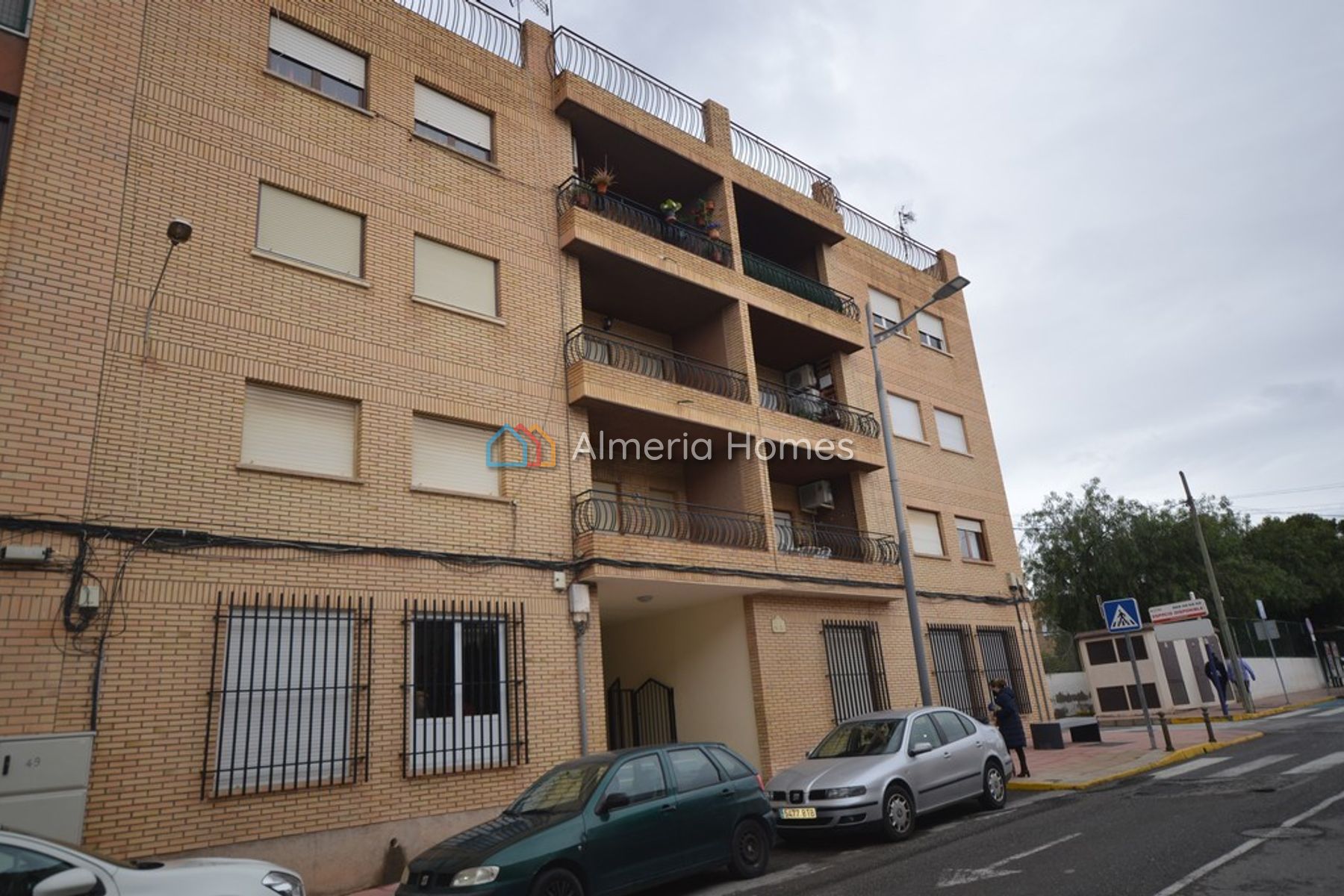 Apartamento Vilar — Apartment for sale in Albox, Almeria — Image #1