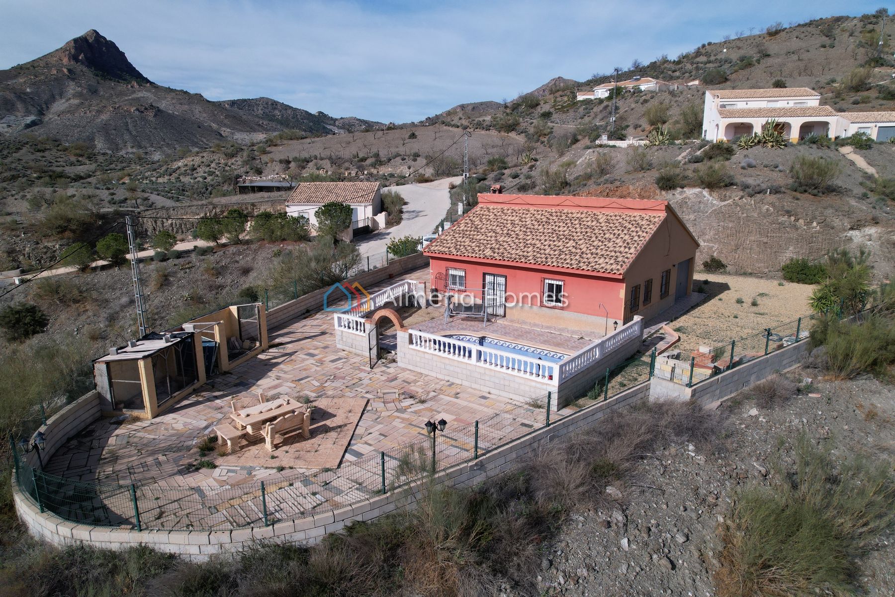 Villa Daisy — Villa for sale in Albox, Almeria — Image #1