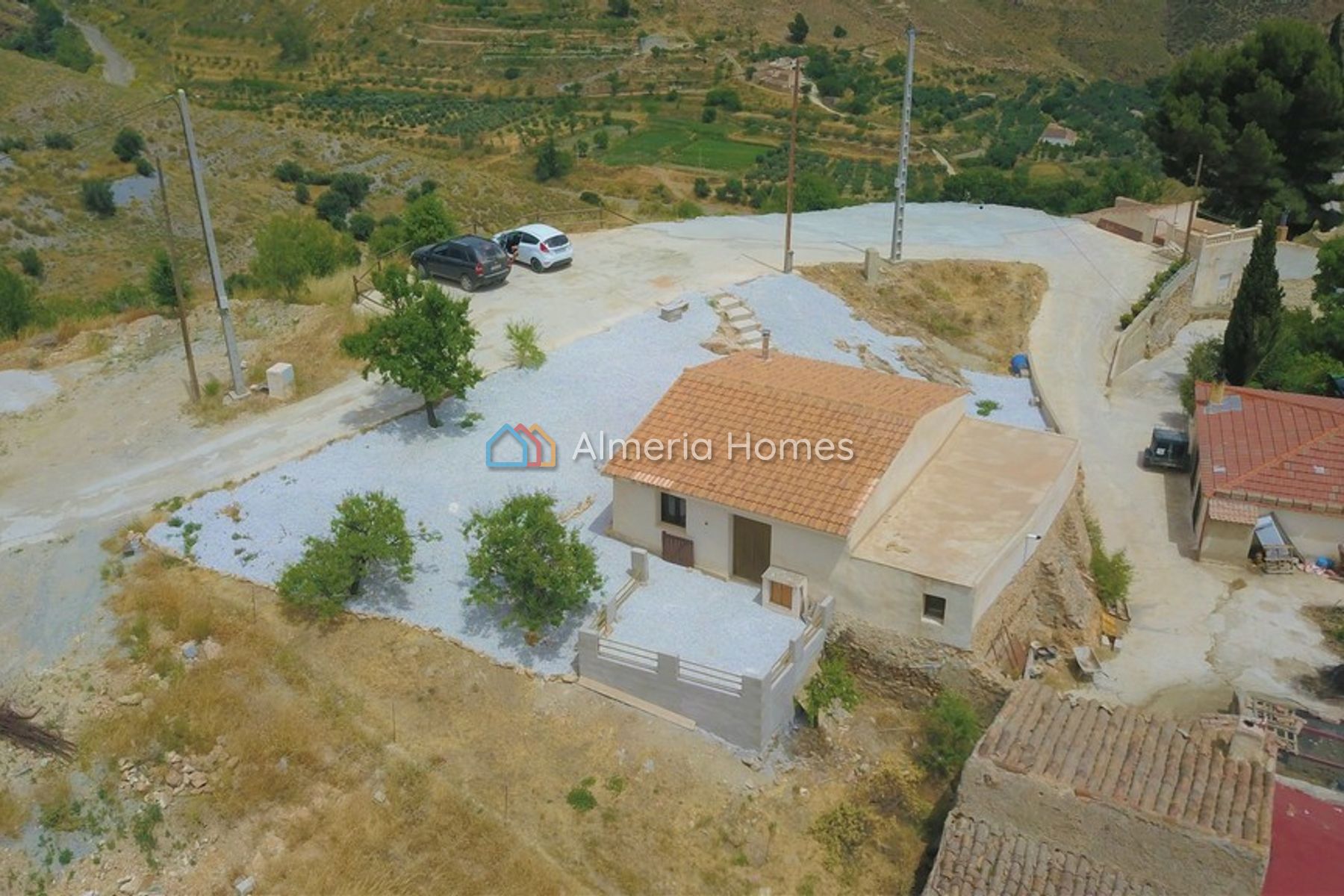 Cortijo Quiles — Country House under offer in Oria, Almeria — Image #1