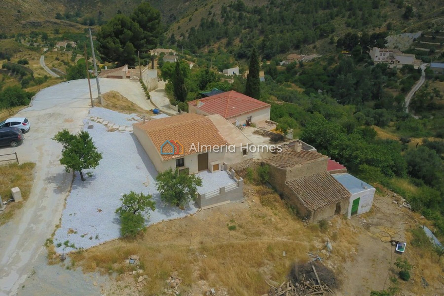 Cortijo Quiles — Country House under offer in Oria, Almeria — Image #2