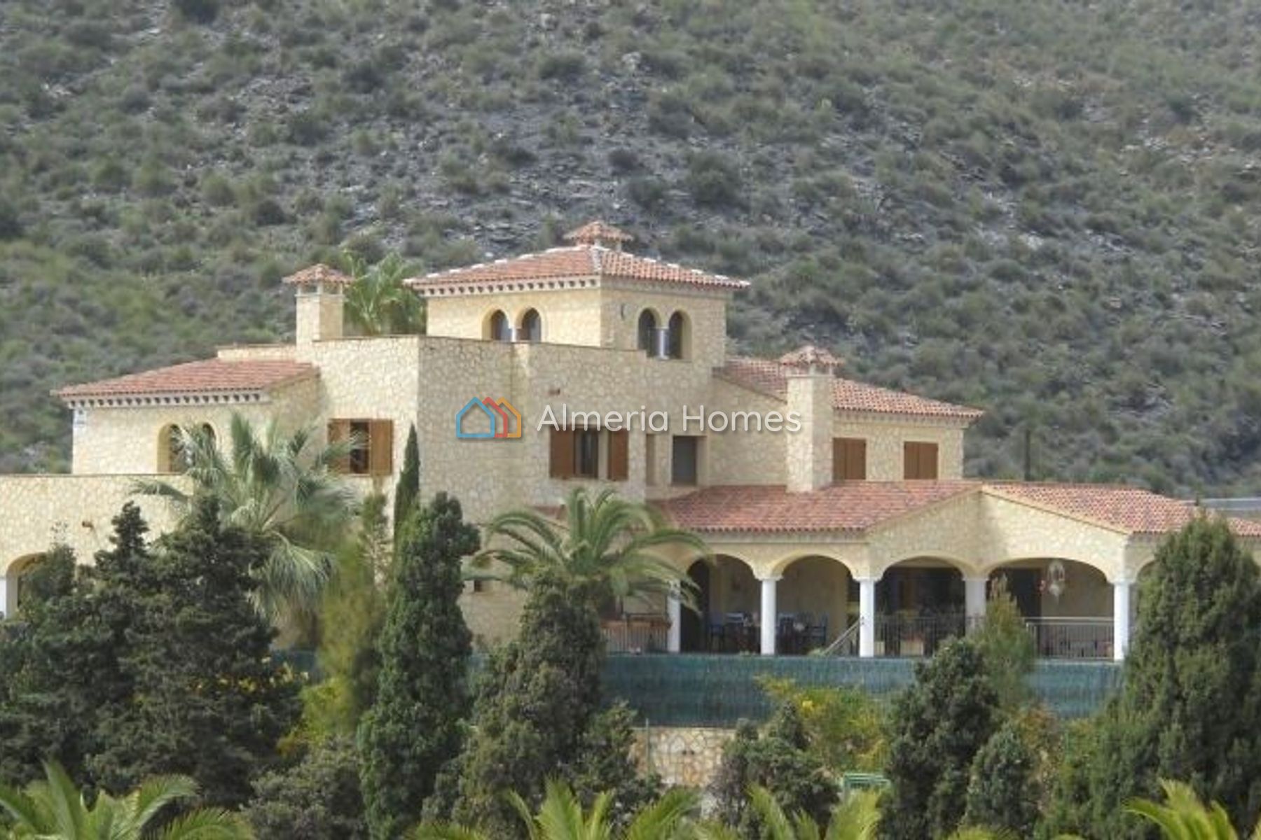 Villa Calapana — Villa for sale in Cala Panizo, Almeria — Image #1