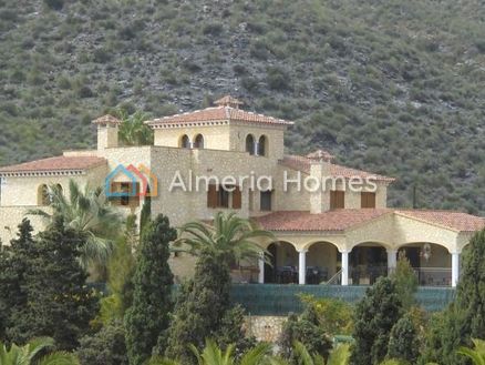 Villa Calapana: Villa in Cala Panizo, Almeria