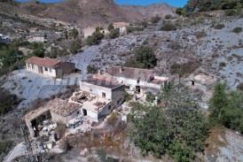 Cortijo Spark: Maison de campagne a vendre en Oria, Almeria