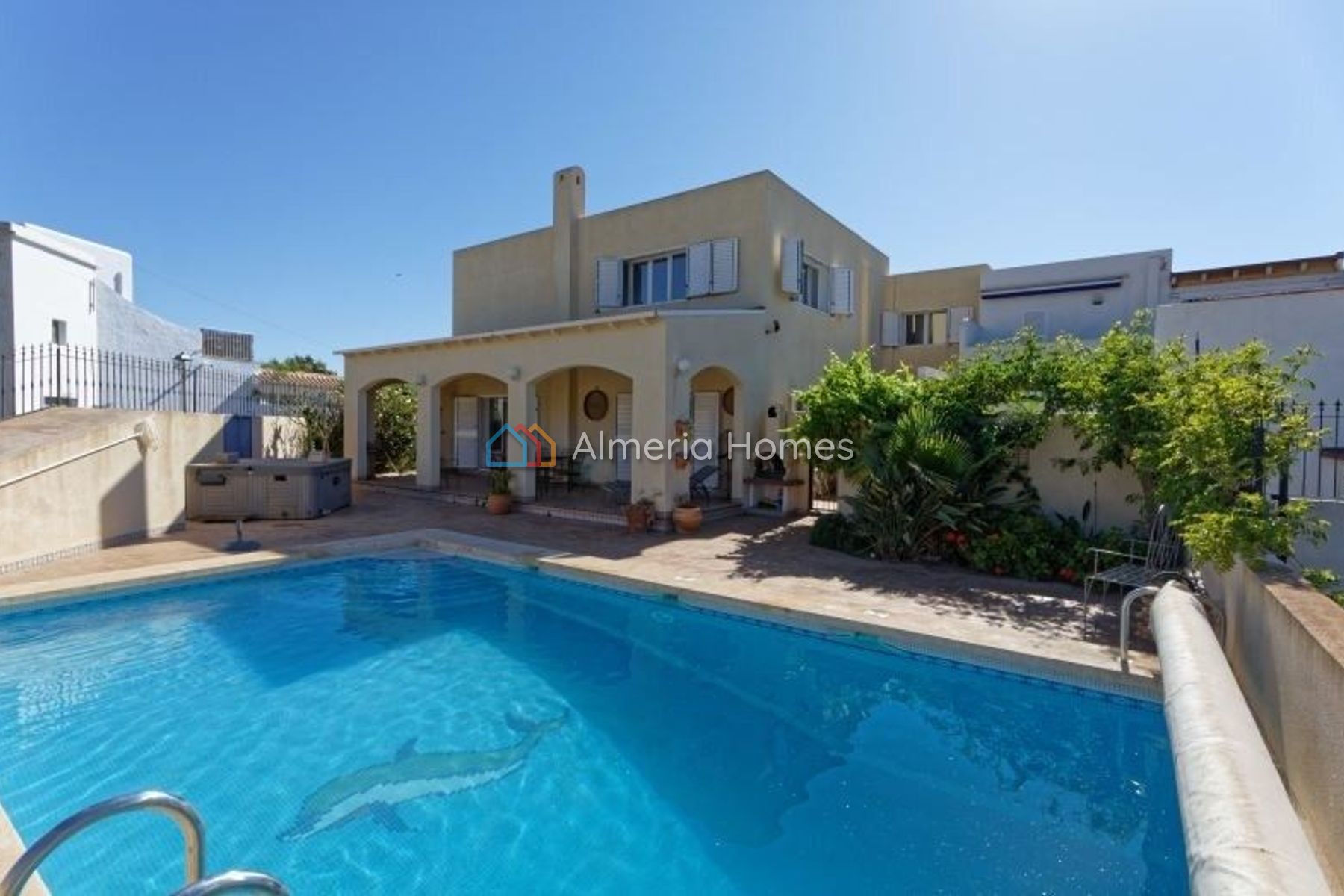 Villa Alabama — Villa for sale in Mojacar Playa, Almeria — Image #1