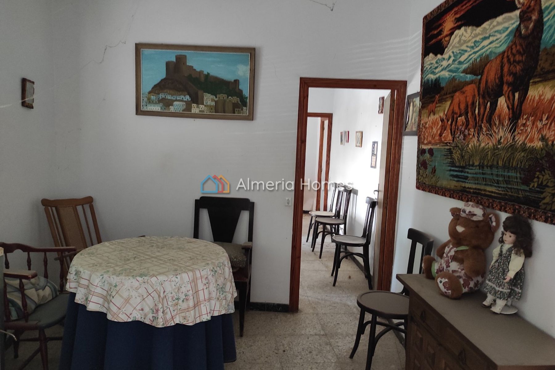 Cortijo Simon &mdash; Dorpshuis te koop in Cela, Almeria — Afbeelding #2