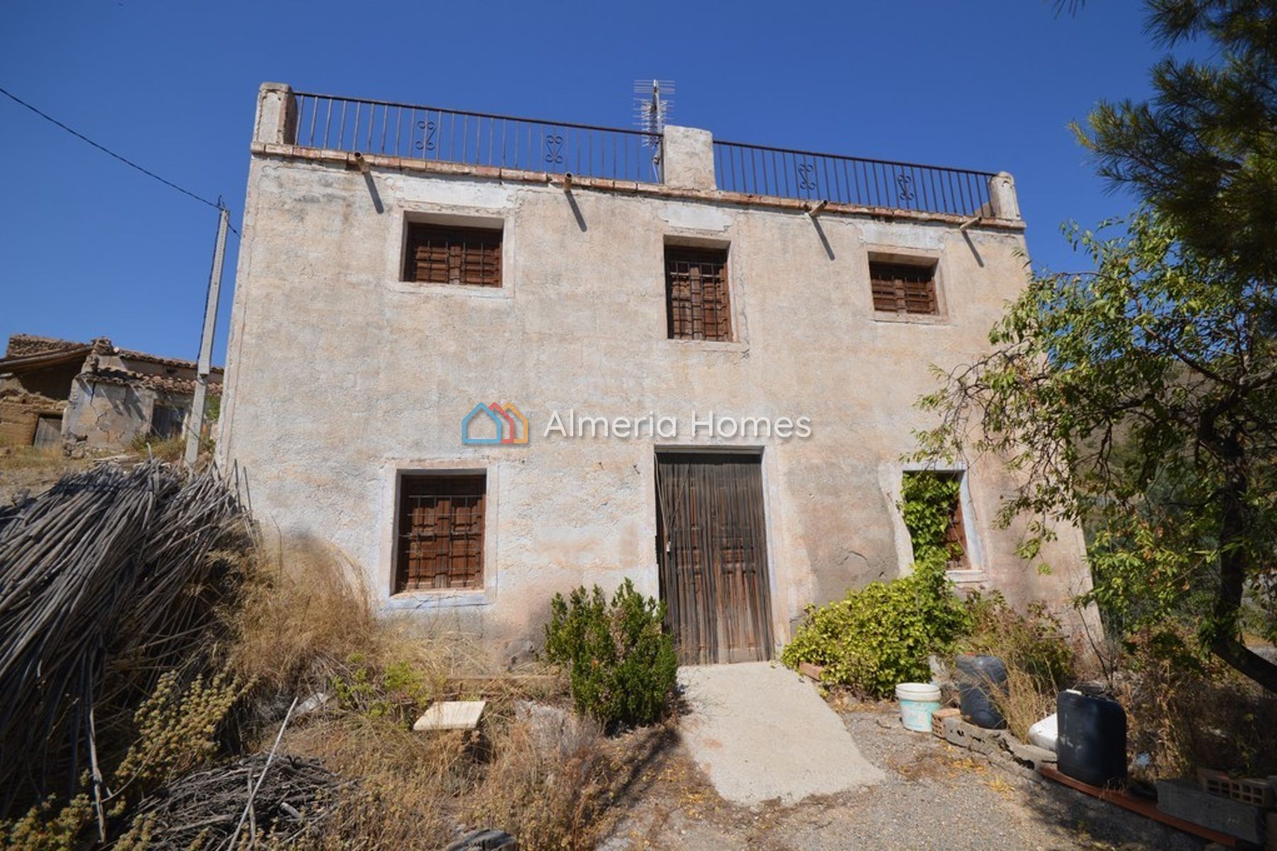 Cortijo Amapola — Country House for sale in Oria, Almeria — Image #1