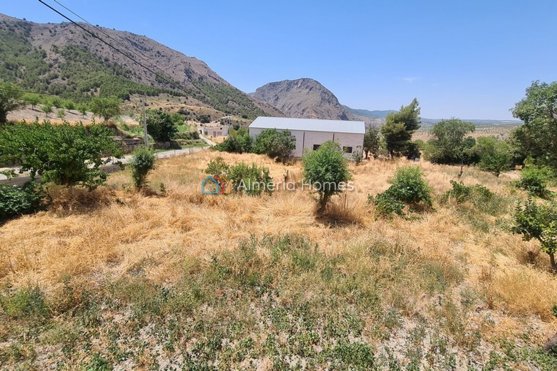 Parcela El Margen — Land for sale in Oria, Almeria — Image #1