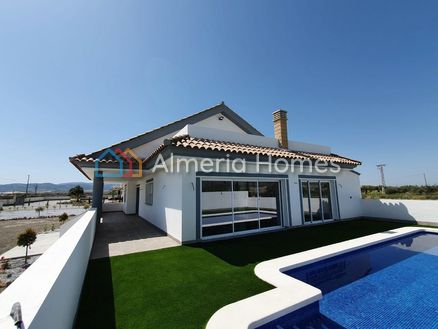 Villa Hoya: Villa in Lorca, Murcia