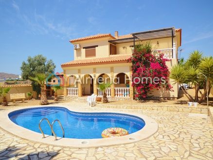 Villa Terramar: Villa in Zurgena, Almeria