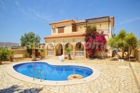 Villa Terramar: Villa te koop in Zurgena, Almeria