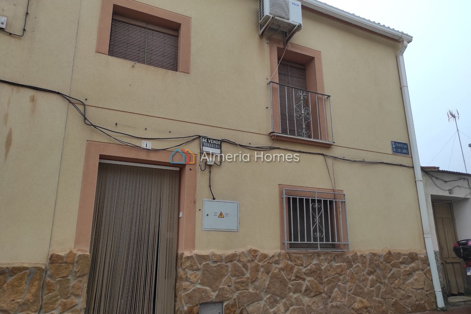 Casa Moringa — Village House for sale in Tijola, Almeria — Image #1