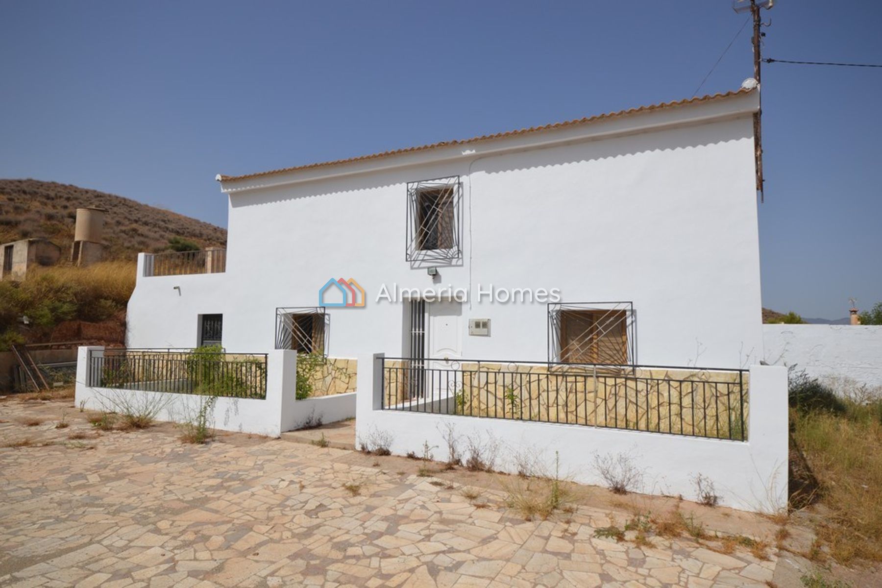 Cortijo Limaria — Country House for sale in Albox, Almeria — Image #1