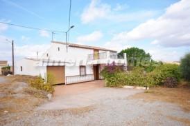 Cortijo Riquelme: Maison de campagne a vendre en Almanzora, Almeria